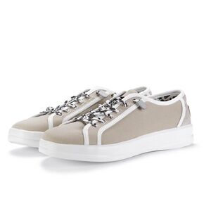 Hey Dude Sneakers Karina Joy Beige Size 9